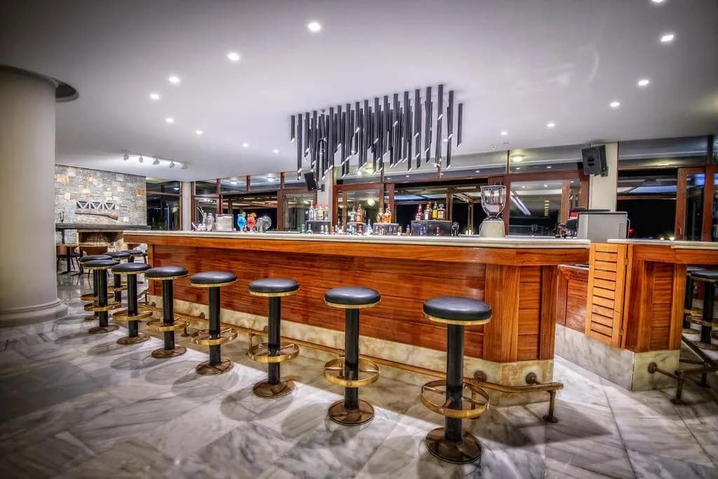 Bar, Sol Marina Beach Crete, Crete