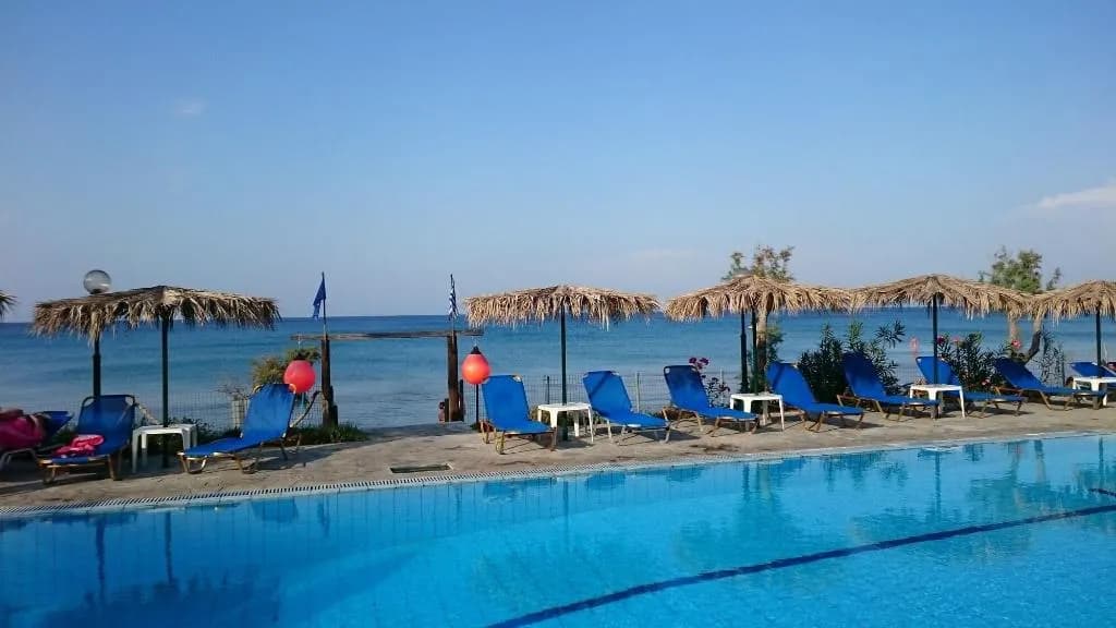 Beach, Arazzo Holiday Apartments, Zante