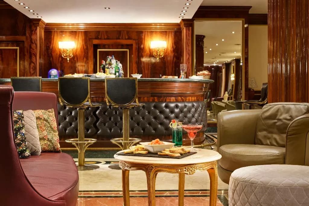 Bar, UNA HOTELS Scandinavia Milano, Milan