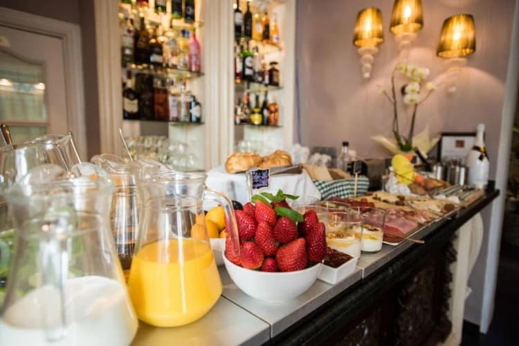 Bar, The Town House, Costa Del Sol