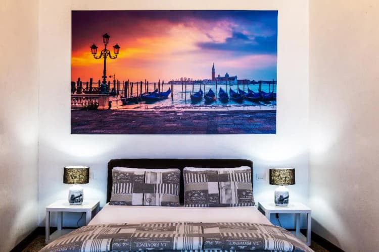 APARTMENT CITY VIEW Room, Ca' Sant'Angelo Apartments, Venice