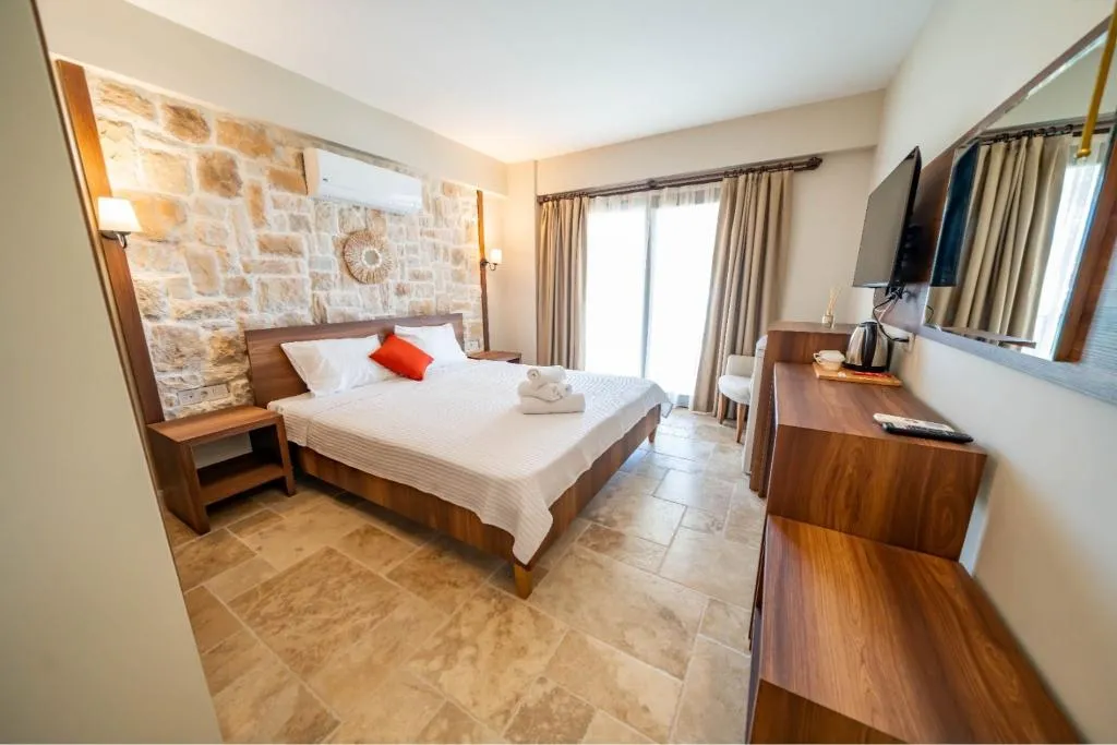 FAMILY ROOM DELUXE SEA VIEW Room, Selimiye Thales Hotel, Dalaman
