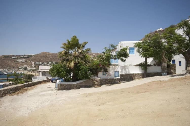 General view, Asimina, Mykonos