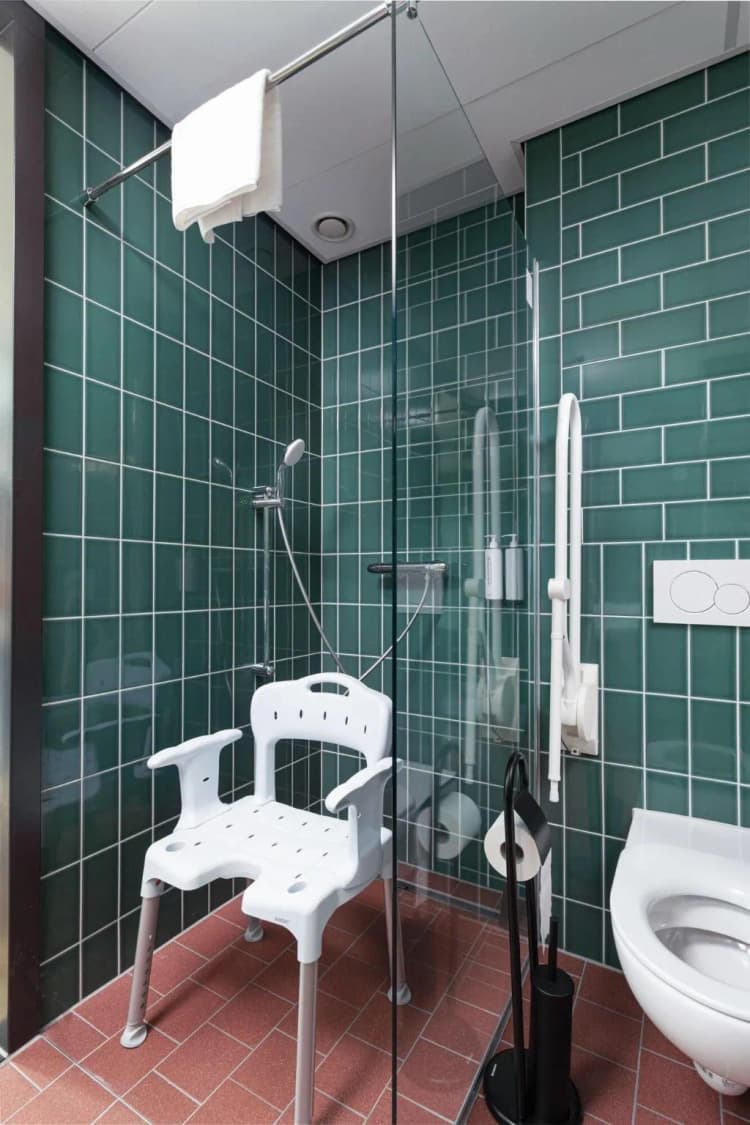 DOUBLE Accessible Room, Olympic Hotel Amsterdam, Amsterdam