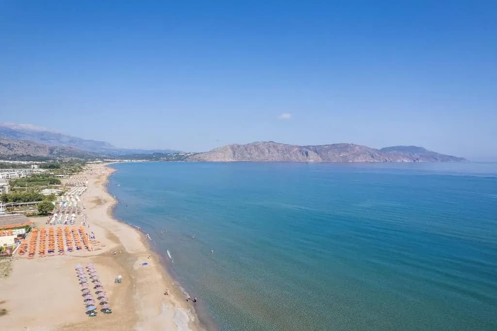 Beach, Nima Boutique Hotel, Crete