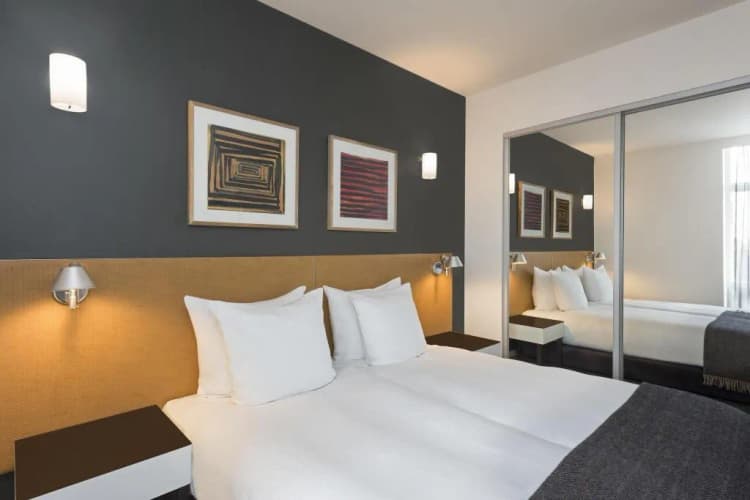 APARTMENT KING BED ONE BEDROOM Room, Adina Apartment Hotel Copenhagen, Copenhagen