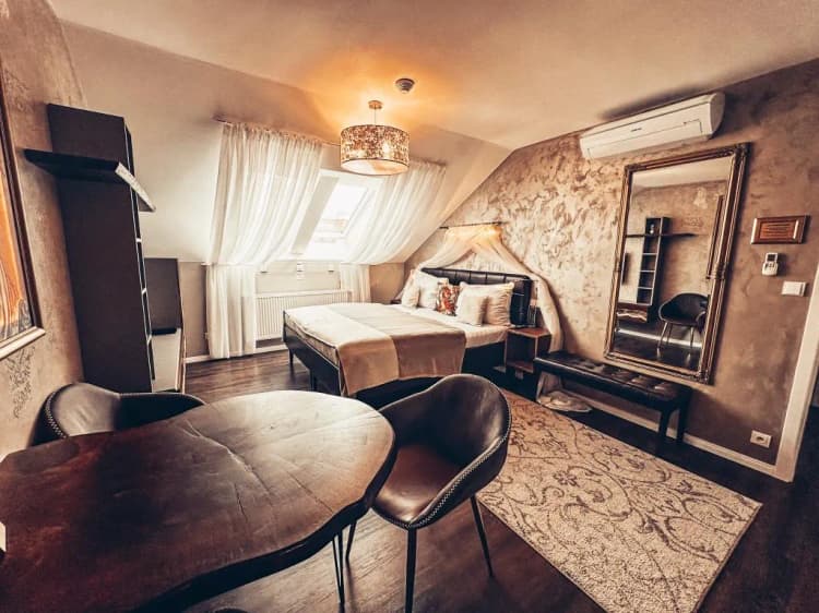 APARTMENT DELUXE Room, Alfons Boutique Hotel, Prague
