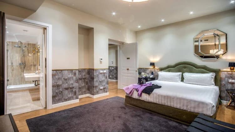 DOUBLE STANDARD Room, The Talent Hotel, Rome