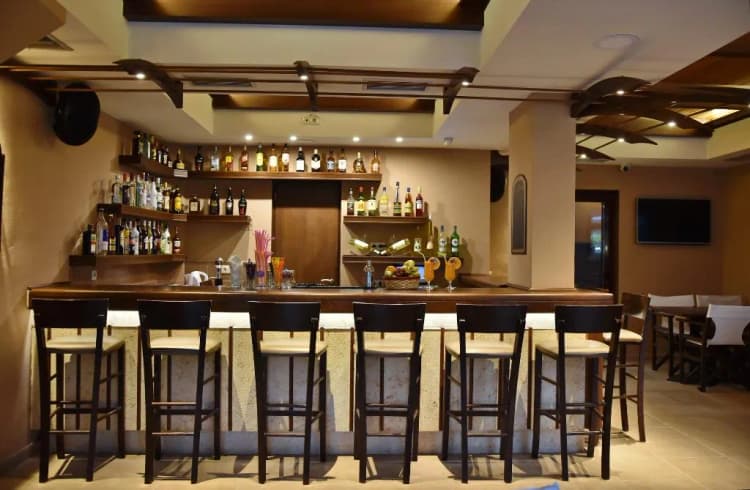 Bar, 24 Seven Boutique Hotel, Crete