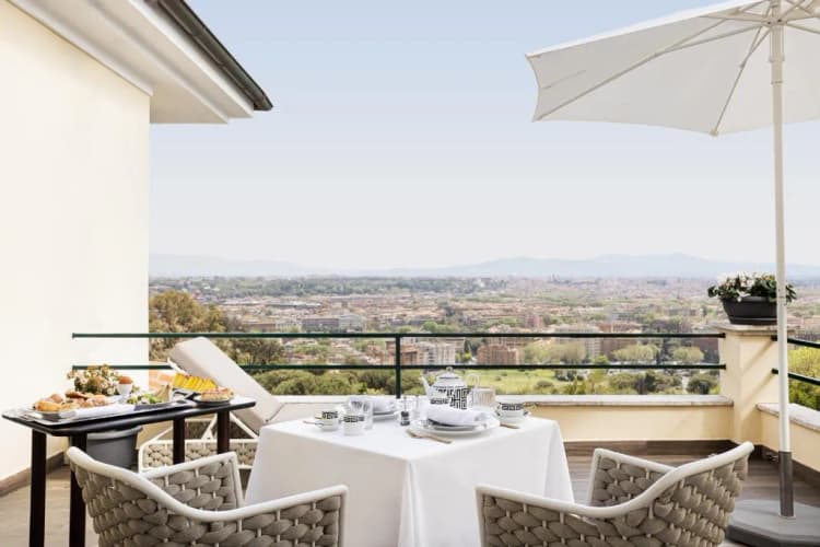JUNIOR SUITE CITY VIEW Room, Monastero dei Santi, Rome