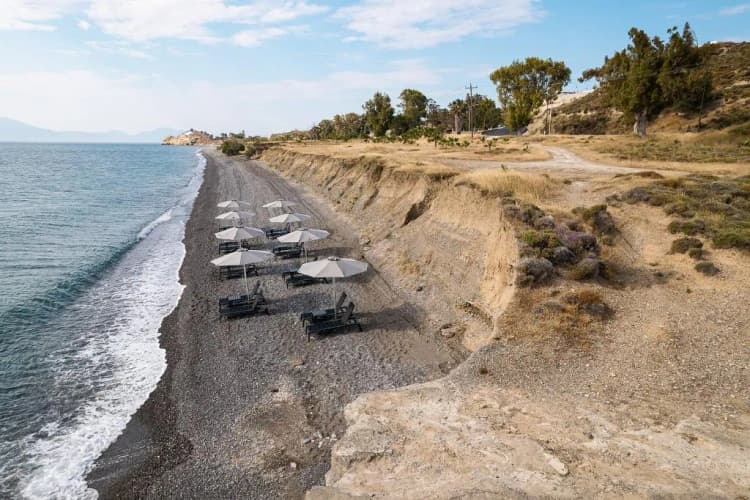 Beach, KOIA all-suite Wellbeing Resort, Kos