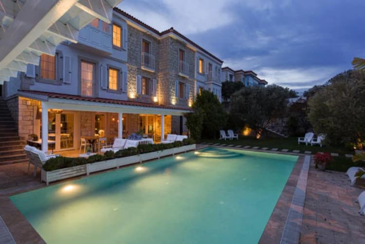 General view, Peremere Alaçati Otel, Izmir