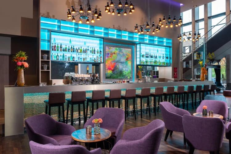 Bar, Leonardo Royal Hotel Amsterdam, Amsterdam