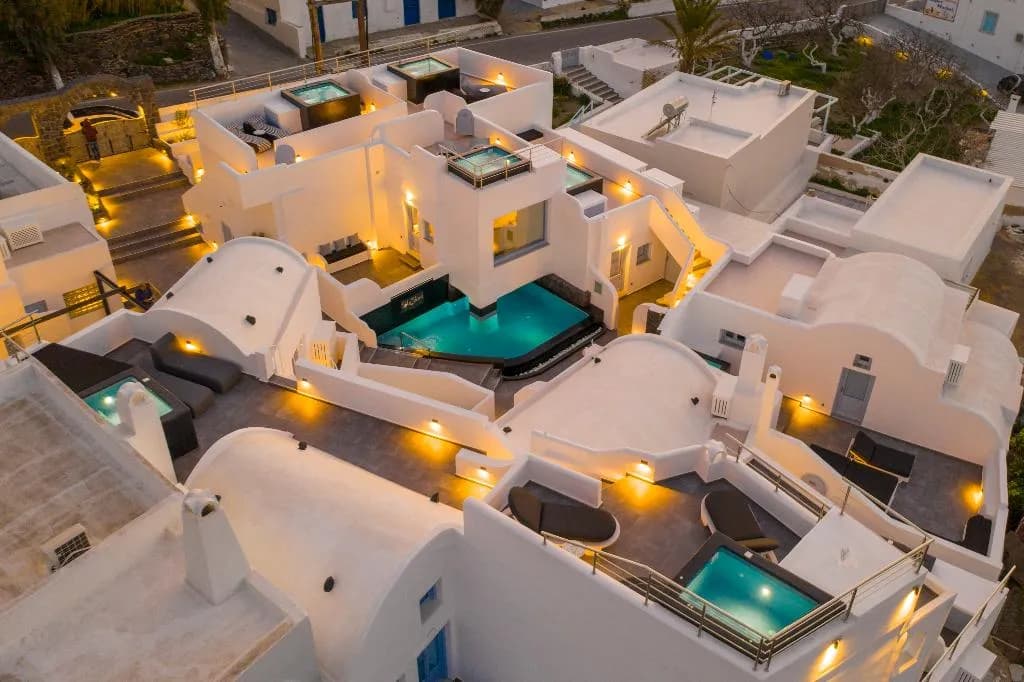 Bar, Sole D'Oro Luxury Suites, Santorini