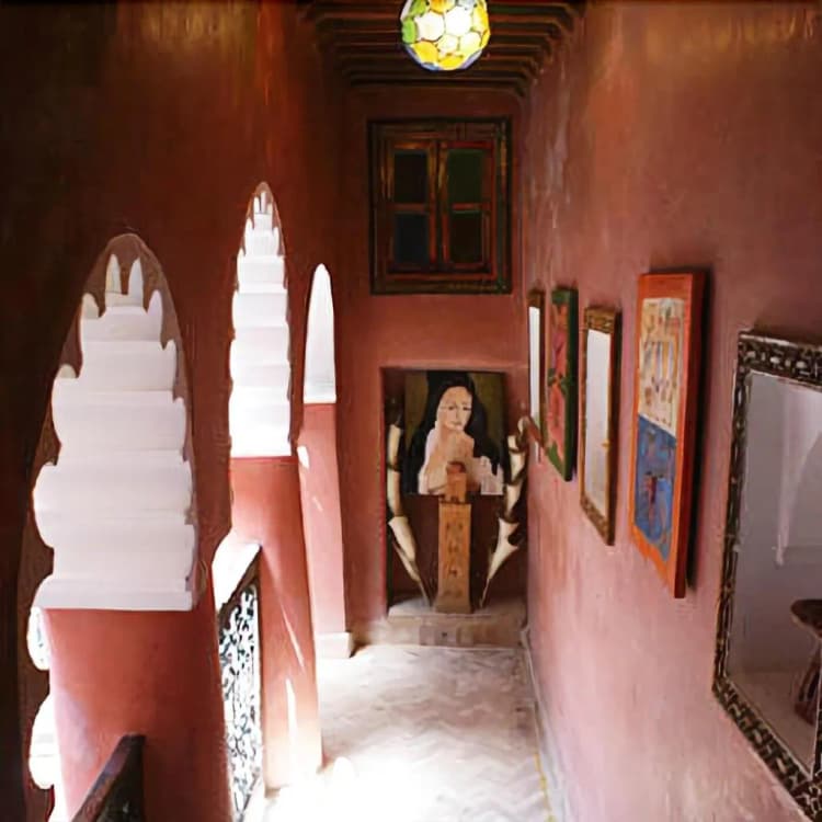 Lobby, Riad Tarik, Marrakech