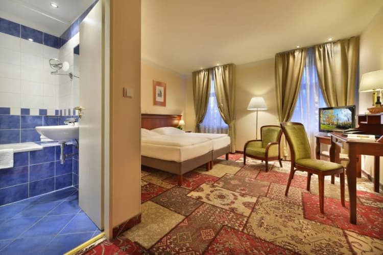 Double or Twin STANDARD Room, EA hotel Jeleni Dvur Prague Castle, Prague