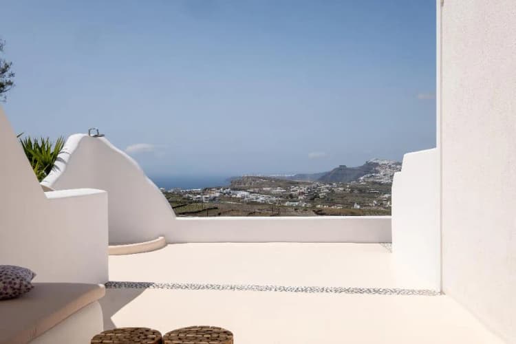 General view, White Orchid Villa, Santorini