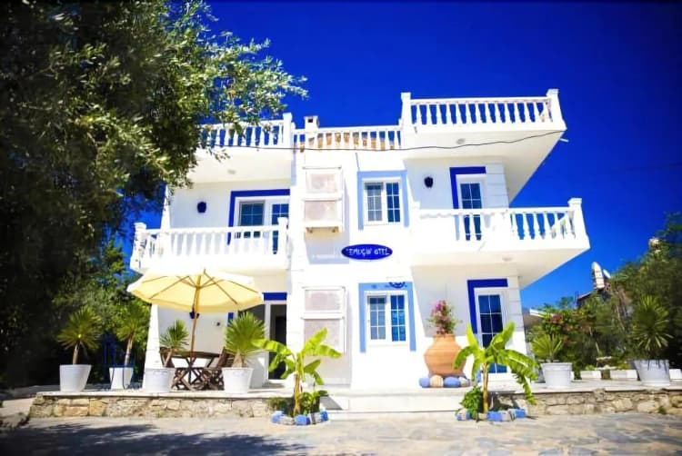 General view, Temucin Hotel, Izmir