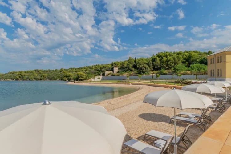 Beach, Monumenti Heritage Hotel & Resort, Istria