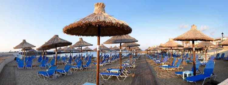 Beach, Stella Village, Crete