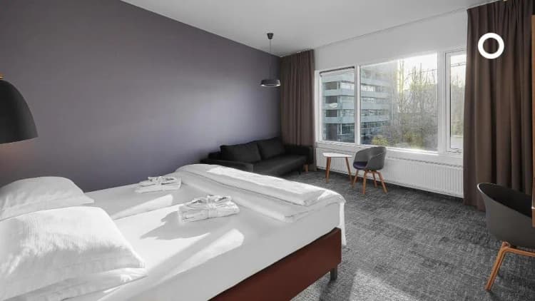 Double or Twin DELUXE Room, Midgardur by Center Hotels, Reykjavik