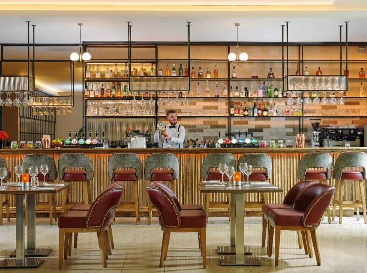 Bar, Castleknock Hotel and Country Club, Dublin
