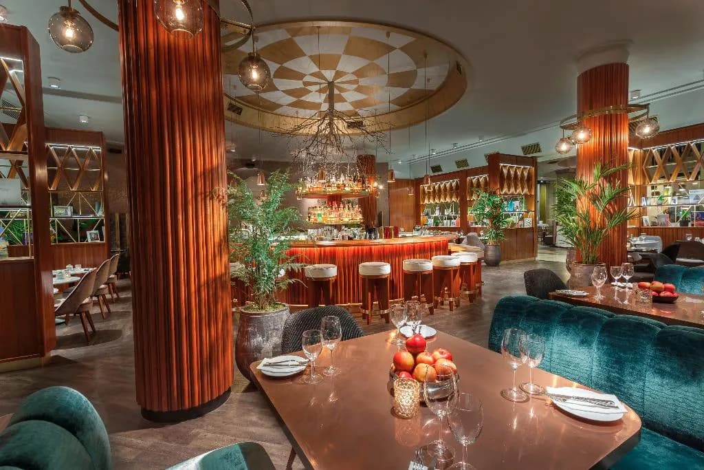 Bar, Jalta Boutique Hotel Prague, Prague