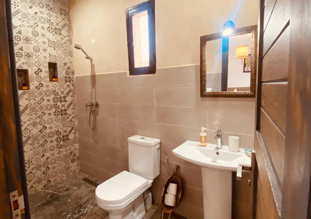DOUBLE POOL VIEW Room, Dar Ayman hotel, Essaouira