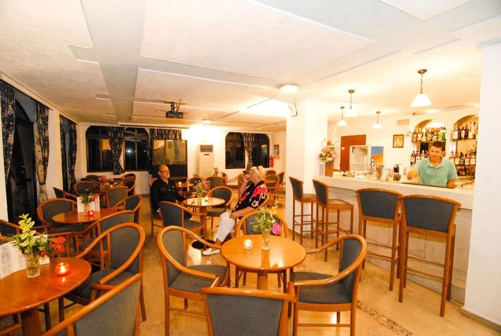 Bar, Aegeon Hotel, Kos