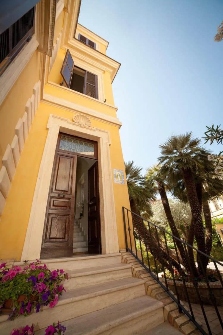 General view, Villa Paganini B&B, Rome
