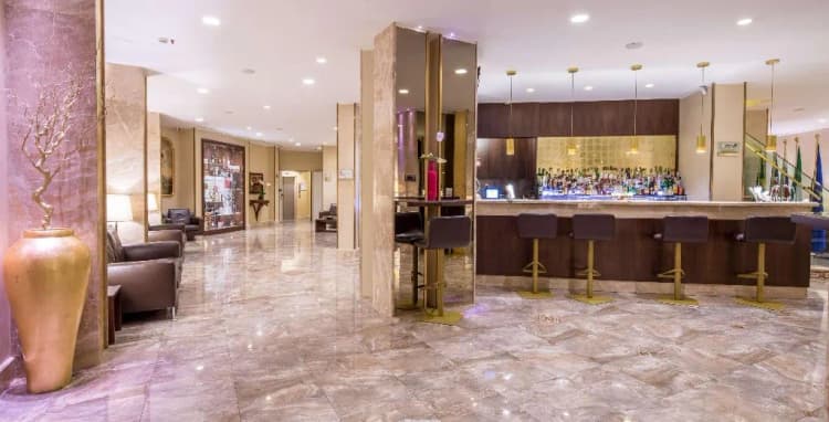 Bar, UNA HOTELS Galles Milano, Milan
