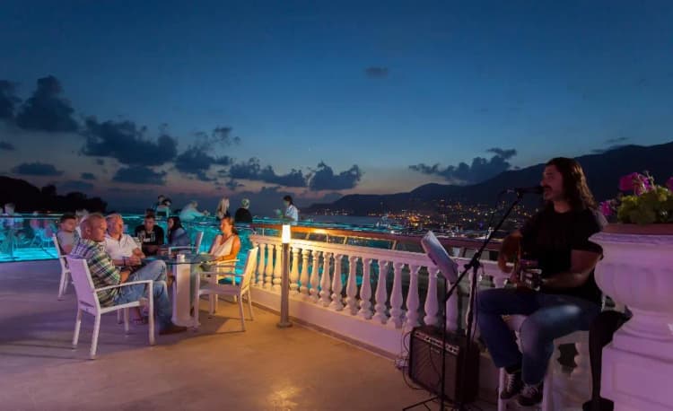 Bar, Sunny Hill Alya Hotel, Antalya
