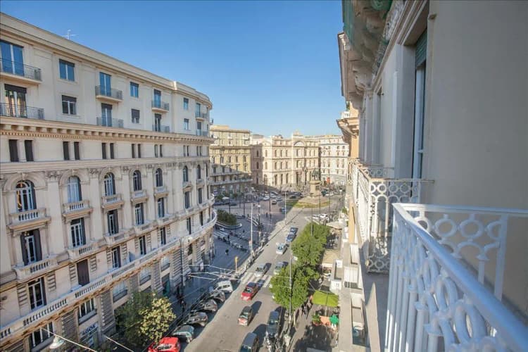 General view, Palazzo Depretis, Naples