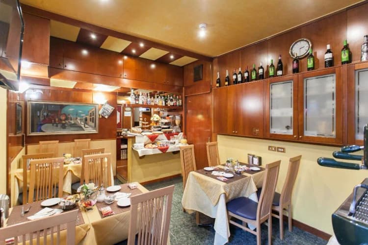 Bar, Hotel Fiorella, Milan
