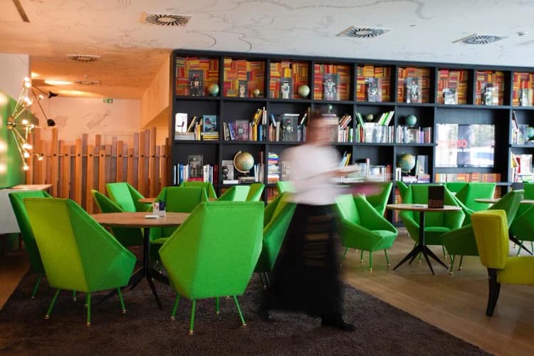 Bar, Vincci Bit Hotel, Barcelona