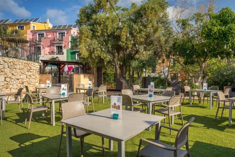 Bar, Occidental Pueblo Acantilado, Costa Blanca