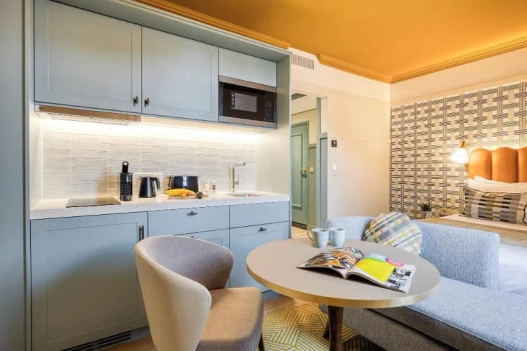 APARTMENT EXECUTIVE Room, Citadines Canal Amsterdam, Amsterdam