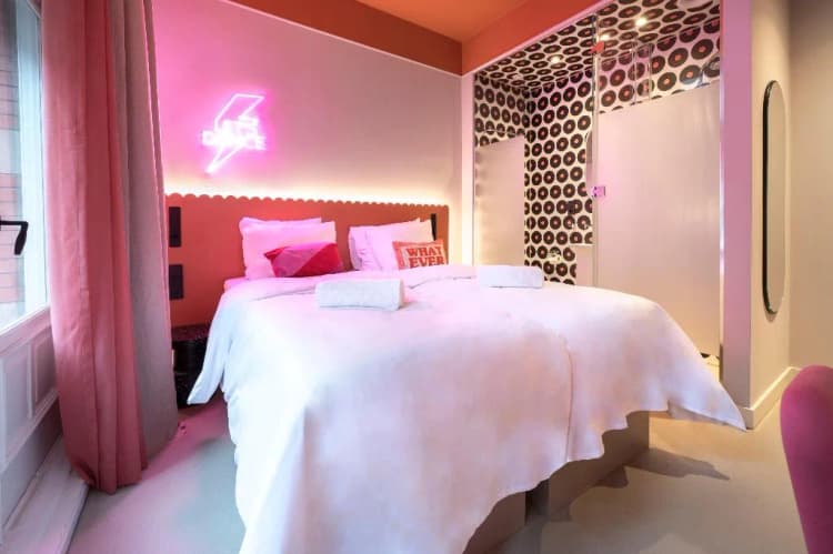 DOUBLE STANDARD Room, City Hotel Rembrandt Square, Amsterdam