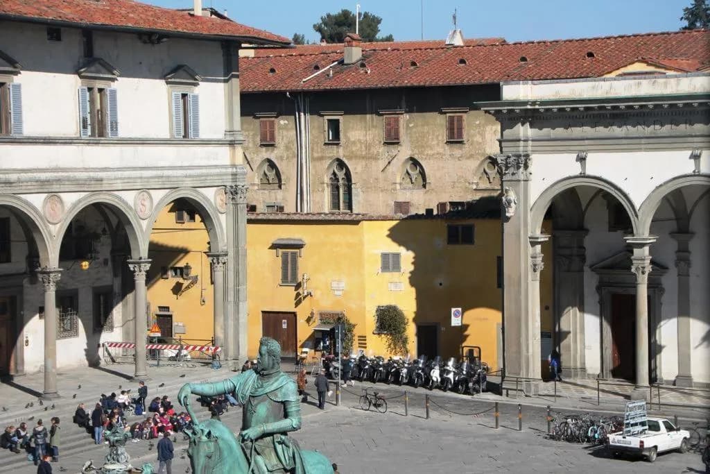 General view, Le Due Fontane, Florence