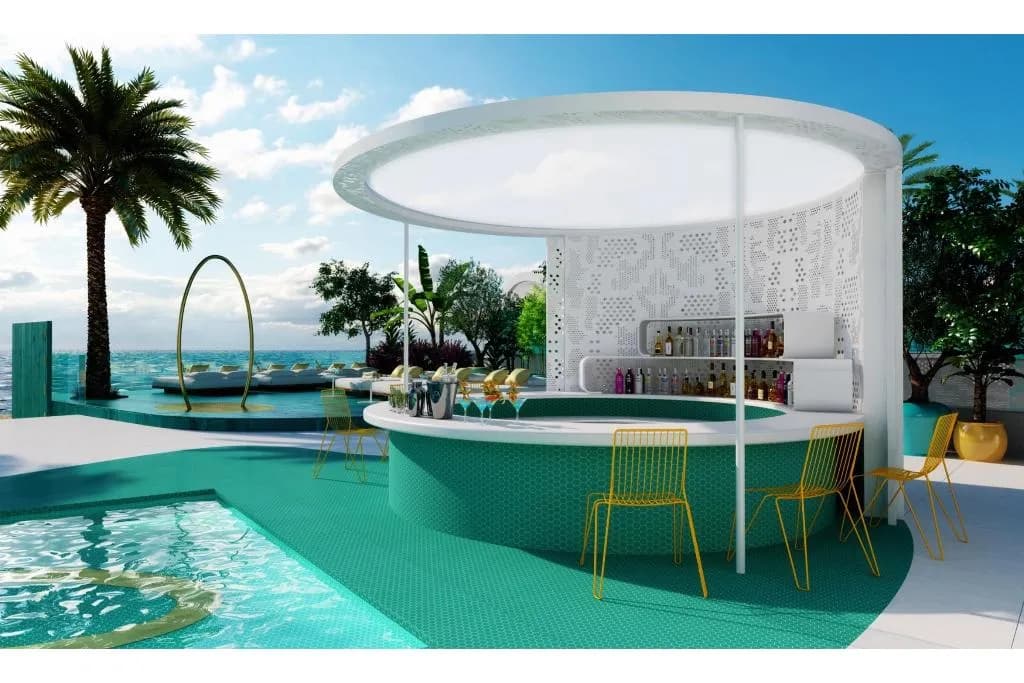 Bar, Dorado Ibiza - Adults Only, Ibiza