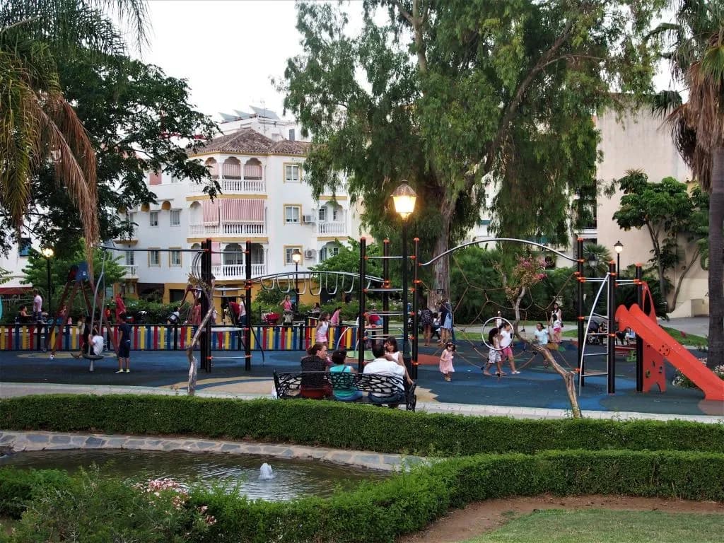 General view, Terrace Costa, Costa Del Sol
