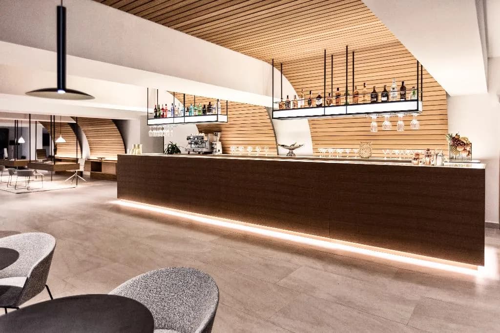 Bar, Hotel Bordoy Alcudia Port Suites, Majorca