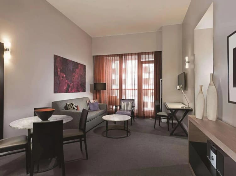 APARTMENT CAPACITY 2 TWO BEDROOMS Room, Adina Apartment Hotel Berlin Checkpoint Charlie, Berlin