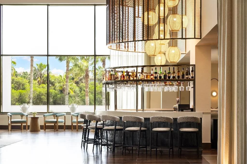 Bar, Algarve Marriott Salgados Golf Resort & Spa, Algarve