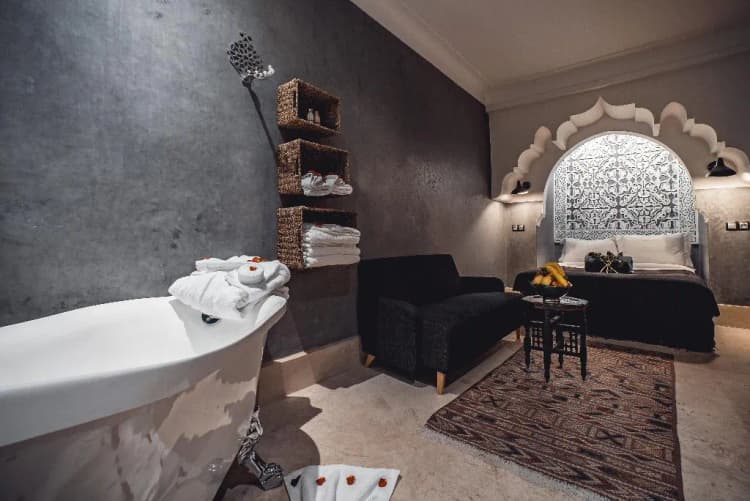 DOUBLE DELUXE Room, Ambre Epices Riad Medina, Marrakech
