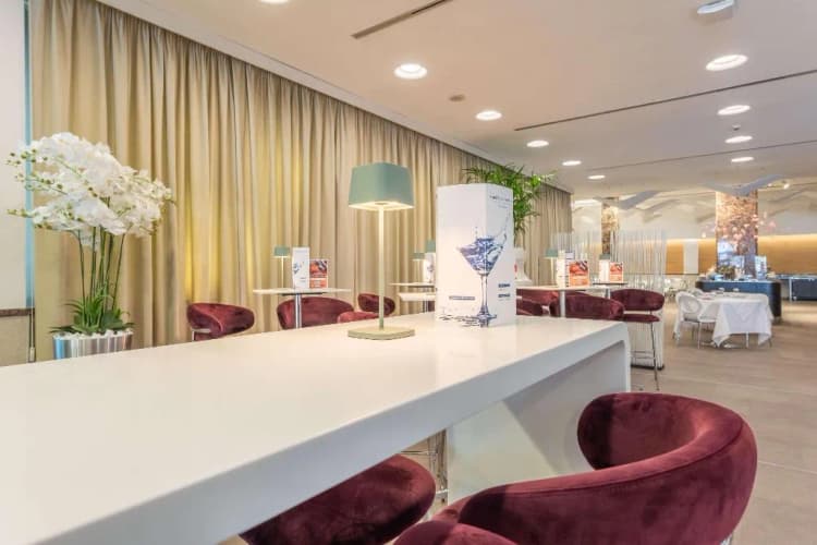 Bar, Best Western Premier Hotel Royal Santina, Rome