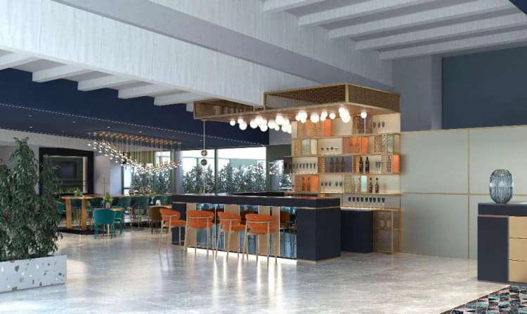Bar, Doubletree by Hilton Milan Malpensa Solbiate Olona, Milan