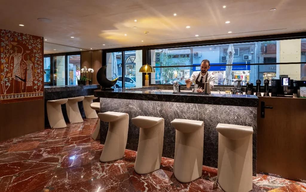 Bar, Astor Hotel Athens, Athens