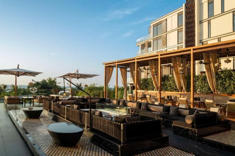 Bar, Banyan Tree Dubai, Dubai