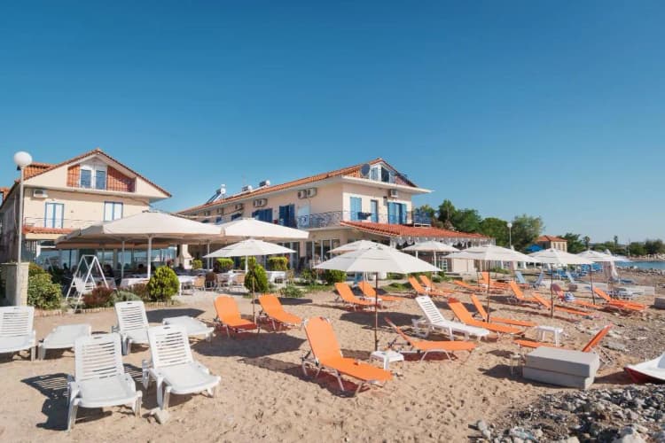 Beach, Aggelos Hotel, Kalamata